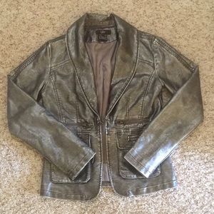 Luii faux leather jacket